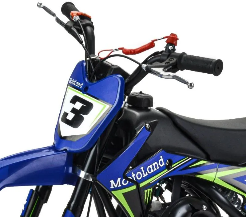 Пит-байк Motoland XT 50 Кросс без ПТС, 2026 г.
