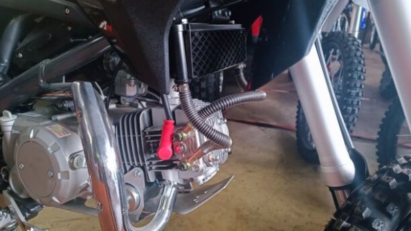 AMOTO RFZ Thunder  140, 2025 г.