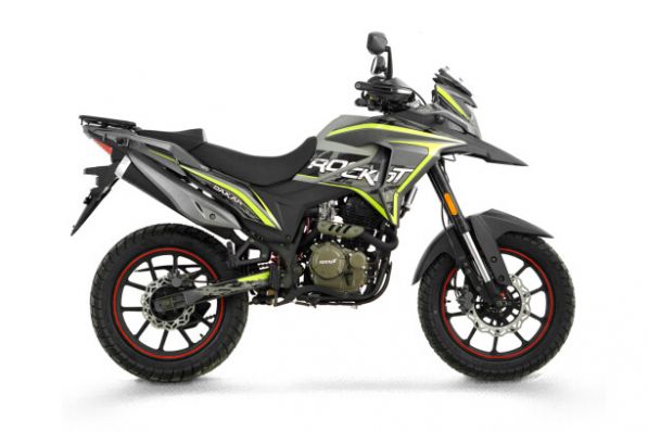 ROCKOT DAKAR 2.0 (серый/желтый), 2026 г.