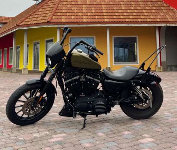 Harley-Davidson Sportster XL883N, 2009 г.