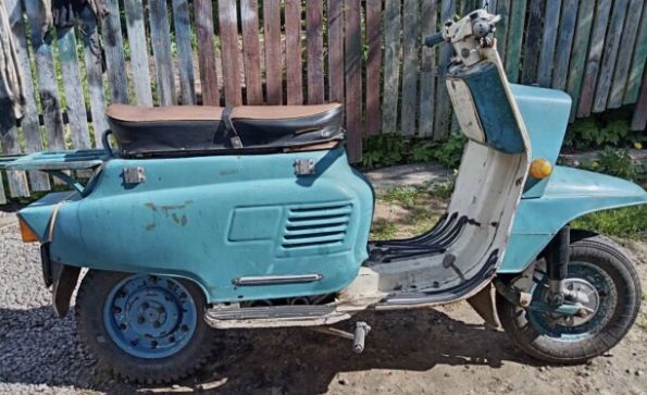 Вятка ВП 150М Мотороллер В-150М 1973г., 1973 г.
