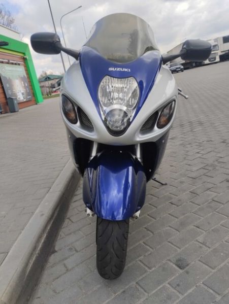 Suzuki GSX1300R Hayabusa Gen 1, 2001 г.