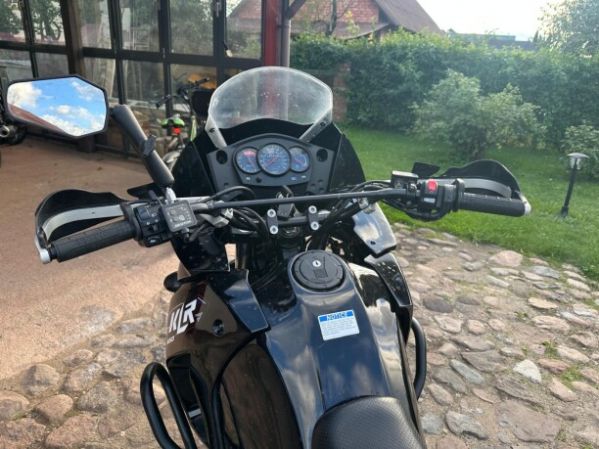 Kawasaki KLR KL650E, 2017 г.