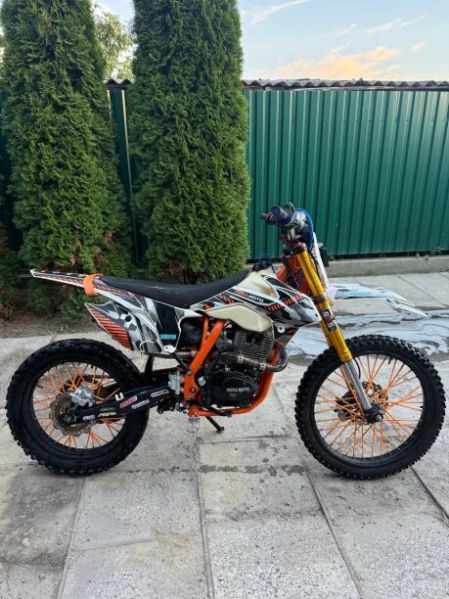 Regulmoto Athlete, 2021 г.