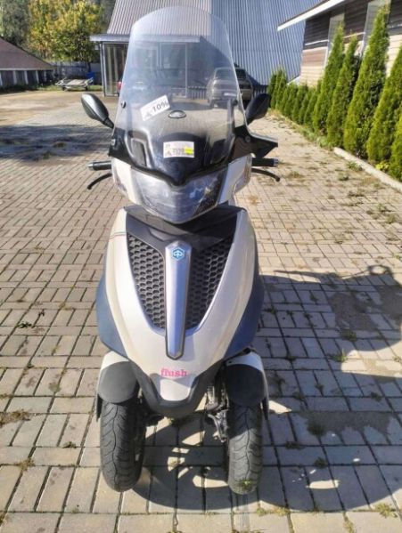 Piaggio MP3, 2017 г.