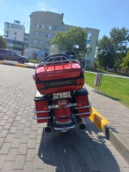 Harley-Davidson Electra Glide Электричка, 2013 г.