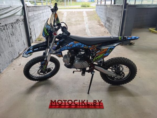 SSSR CORE SA Blue White Monster (125сс 17/14), 2026 г.