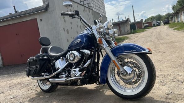 Harley-Davidson Softail FLSTN Heritage, 2014 г.