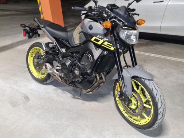 Yamaha MT 09, 2016 г.