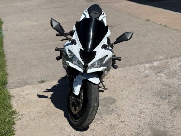 Kawasaki ZXR Ninja ZX-6R 636, 2021 г.