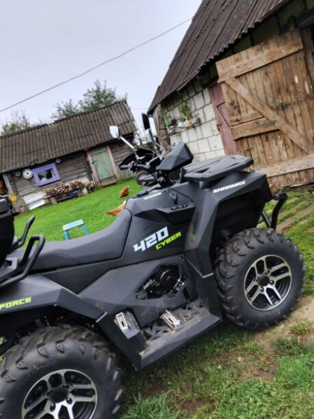 Sharmax Force 420 Cyber EFI, 2025 г.