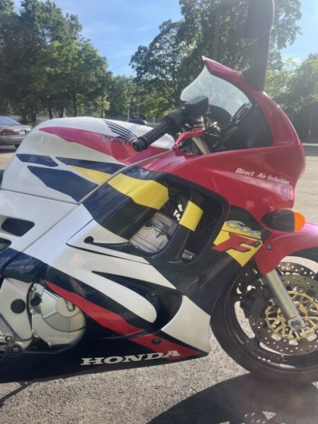 Honda CBR 600F3, 1996 г.