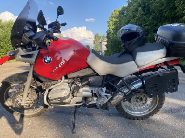 BMW F GS850, 1999 г.