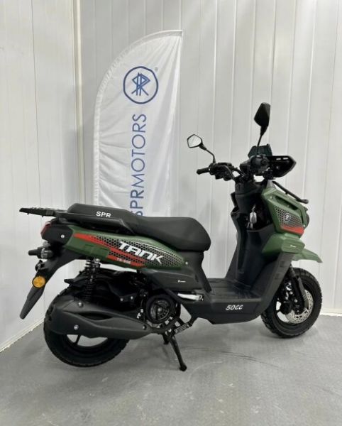 SPRMOTORS TANK 150cc (49сс), 2026 г.