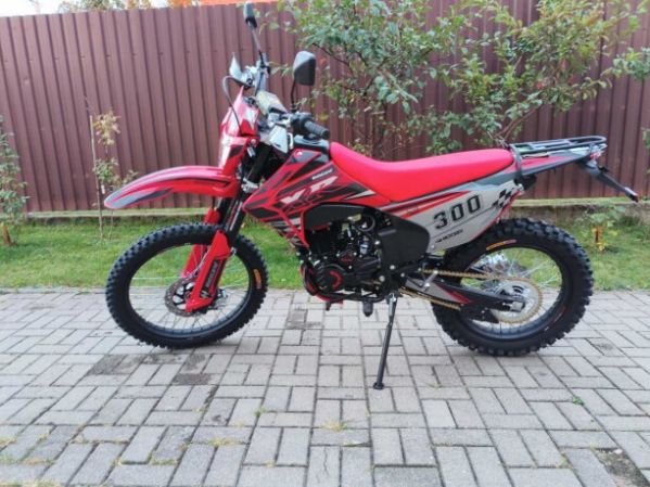 Motoland XR300 ENDURO LITE (175FMM) RED, 2026 г.
