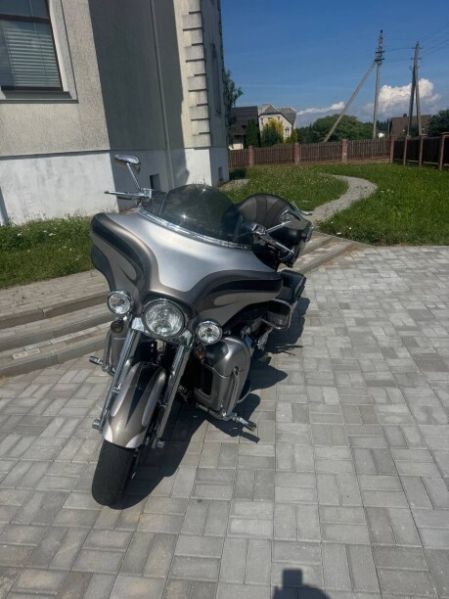 Harley-Davidson Electra Glide FLHTCU SE8, 2012 г.