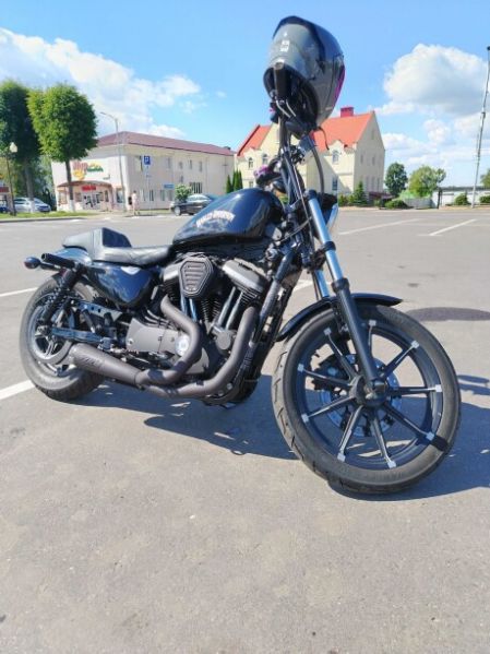 Harley-Davidson Sportster XL 883, 2016 г.