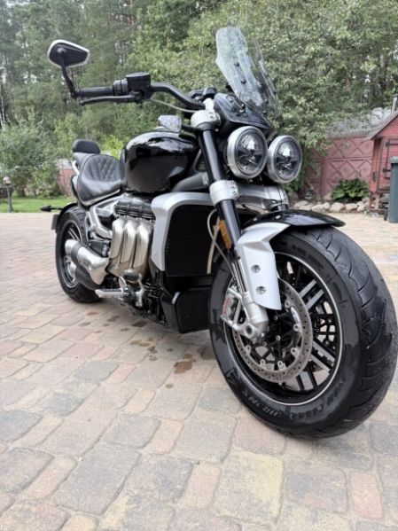 Triumph Rocket III GT, 2021 г.