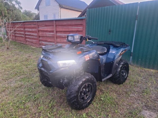 Kawasaki Brute Force, 2024 г.