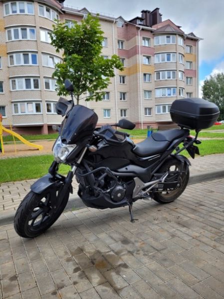 Honda NC 750SD, 2014 г.