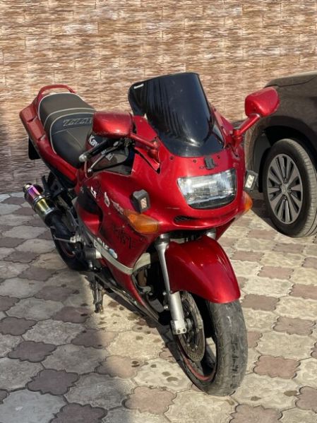 Kawasaki ZZR, 1999 г.