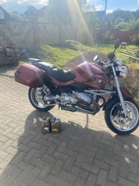 BMW R R1150R, 2002 г.