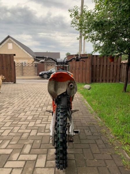 KTM SX, 2020 г.