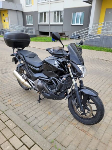 Honda NC 750SD, 2014 г.