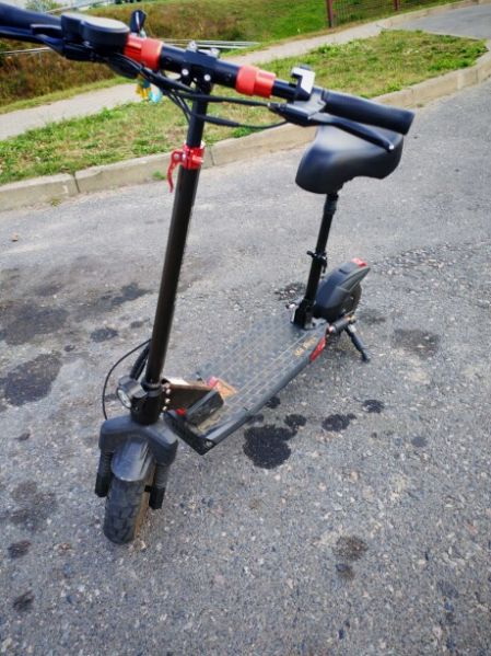 Kugoo Kirin M4 PRO MAX, 2024 г.