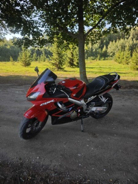 Honda CBR 600 F4I, 2005 г.