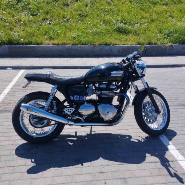 Triumph Thruxton, 2012 г.