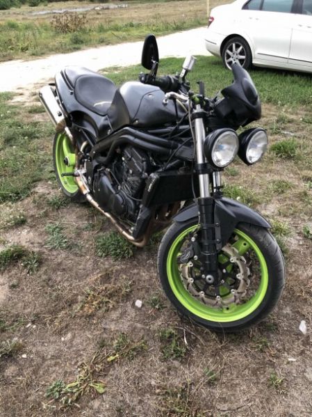 Triumph Speed Triple, 1999 г.