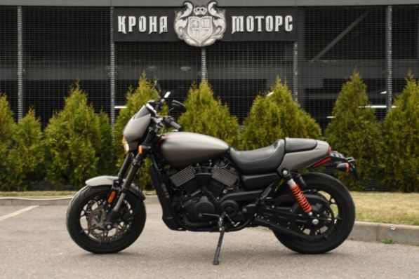 Harley-Davidson Street Rod 750, 2018 г.