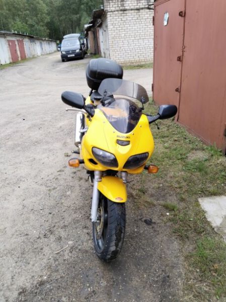 Suzuki SV s, 1999 г.