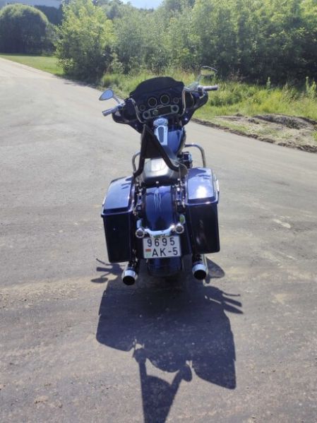 Harley-Davidson Street Glide, 2011 г.