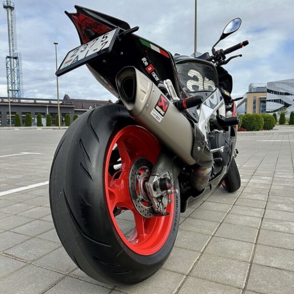 Aprilia Tuono V4 1100 Factory, 2018 г.