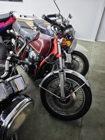 Honda CB Four sport, 1977 г.