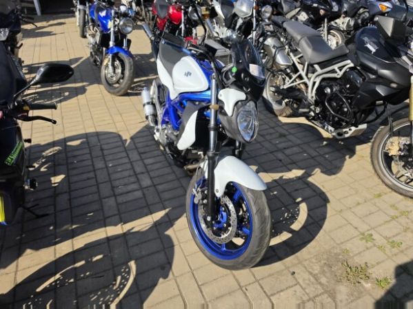 Suzuki SFV, 2010 г.