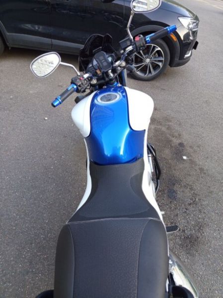 Suzuki SFV Стрит, 2009 г.