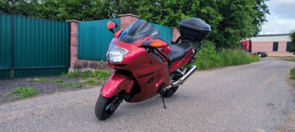 Honda CBR Дрозд, 1998 г.