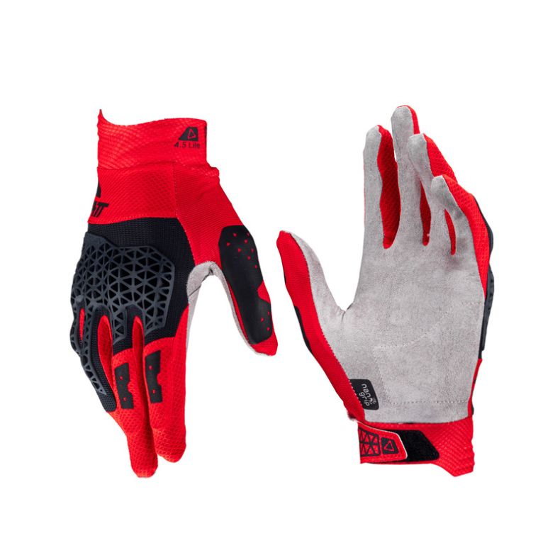 Перчатки leatt moto 4.5 lite red
