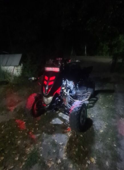 Kawasaki KFX, 2017 г.