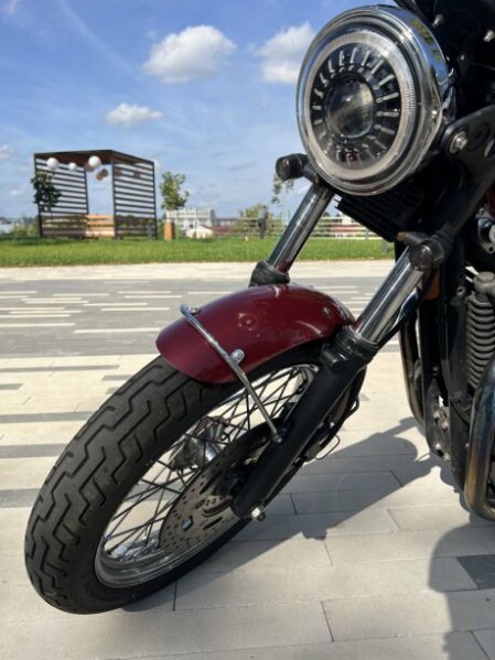 Triumph Bonneville T100, 2007 г.