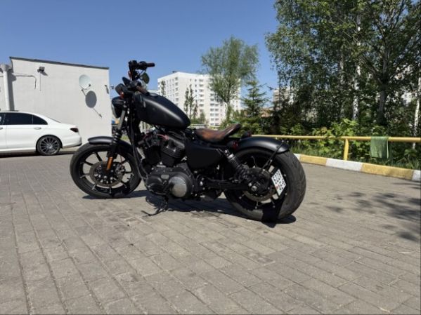 Harley-Davidson Sportster IRON883, 2021 г.