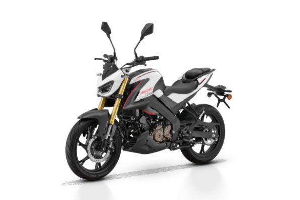 QJ MOTOR SRK 125S, 2026 г.
