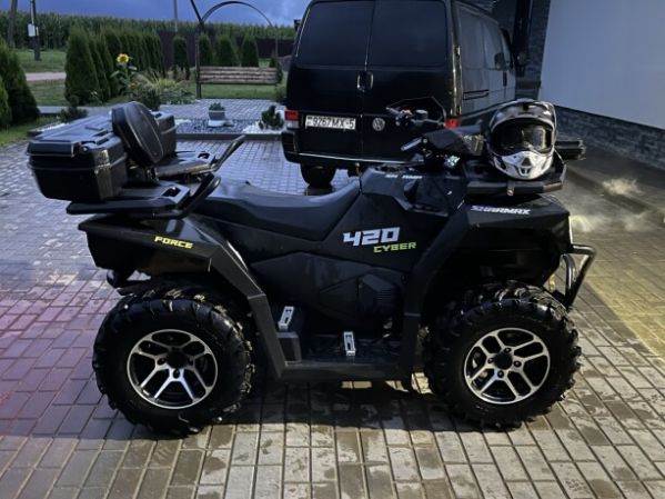 Sharmax Force 420 Cyber EFI 300куб, 2025 г.