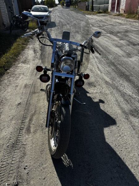 Suzuki Intruder vs 800 GLP, 2000 г.