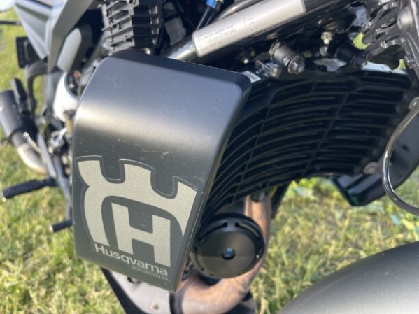 Husqvarna Svartpilen 2-е поколение, 2025 г.