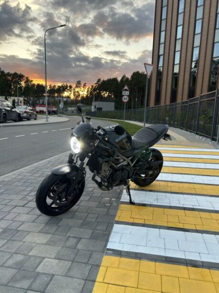 Suzuki SV 650x, 2021 г.
