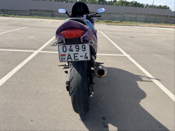 Suzuki GSX F, 2002 г.